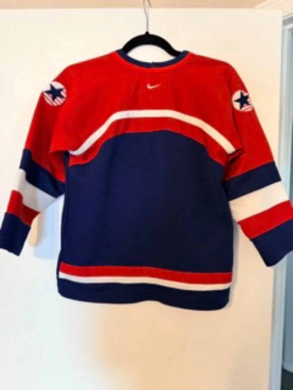 Vintage Nike Youth USA Hockey Jersey